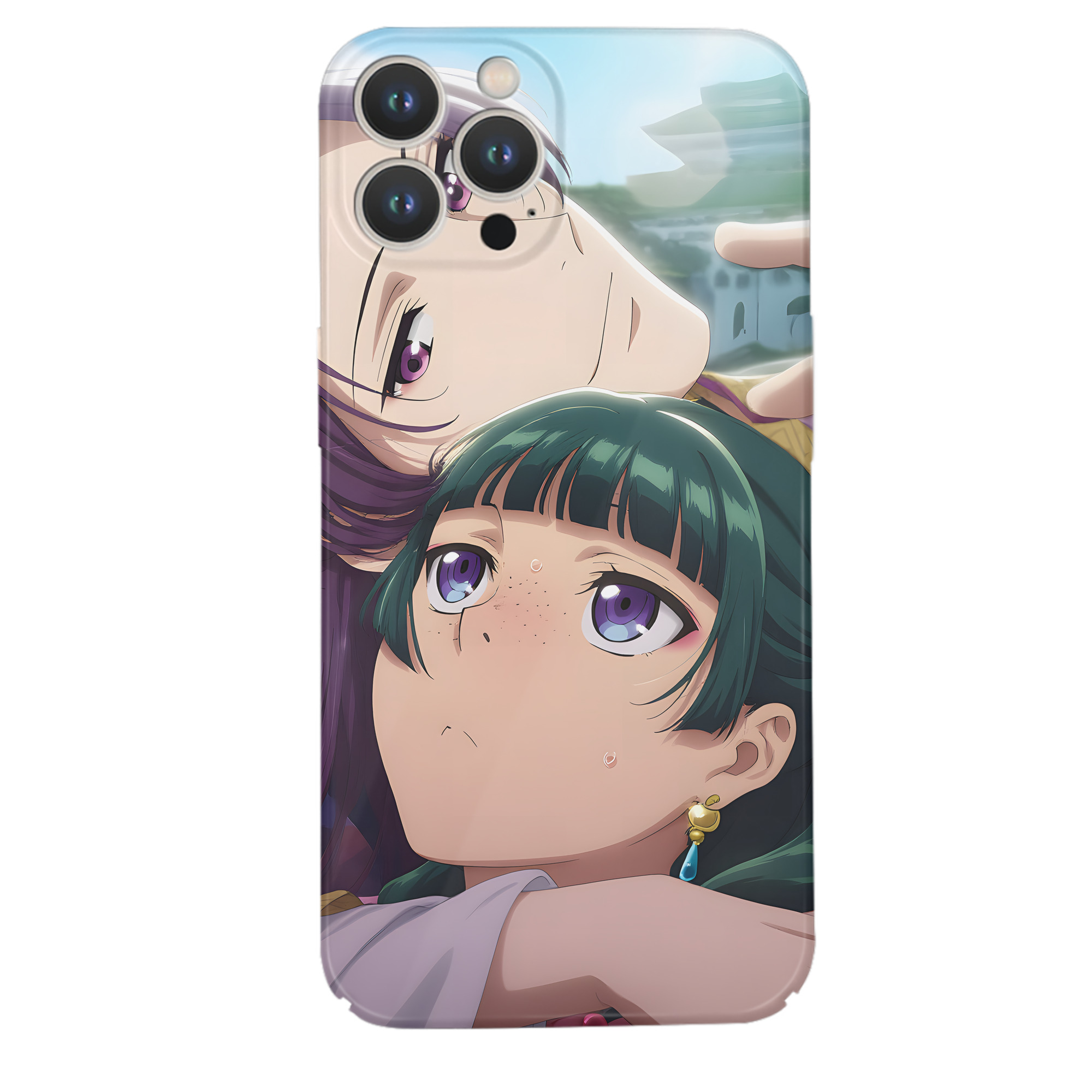 （画像用） 薬屋のひとりごと The Apothecary Diaries 【iPhone 14シリーズ対応】ハードケース